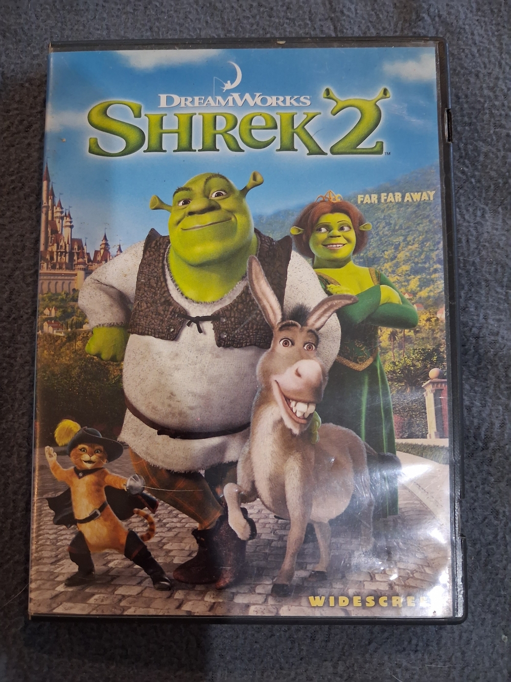 DreamWorks Shrek 2 DVD Widescreen